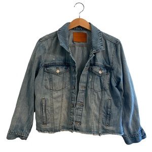 Lucky Brand Tomboy Denim Jacket